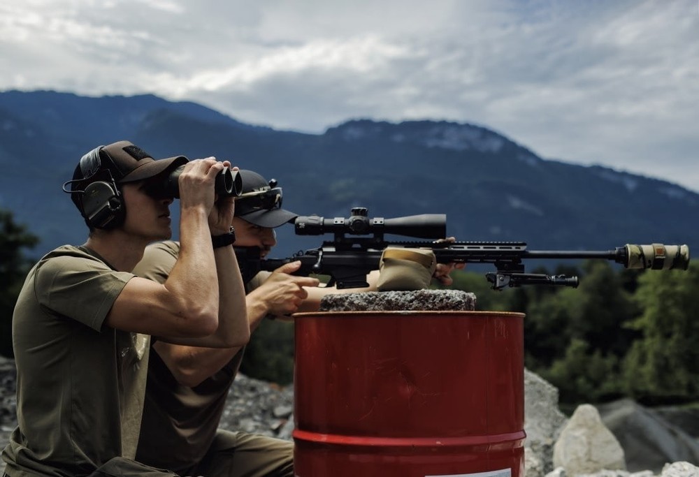 VECTRONIX SHOOTING SOLUTIONS Vector X 42 10x42mm Rangefinding : 917236-DIST