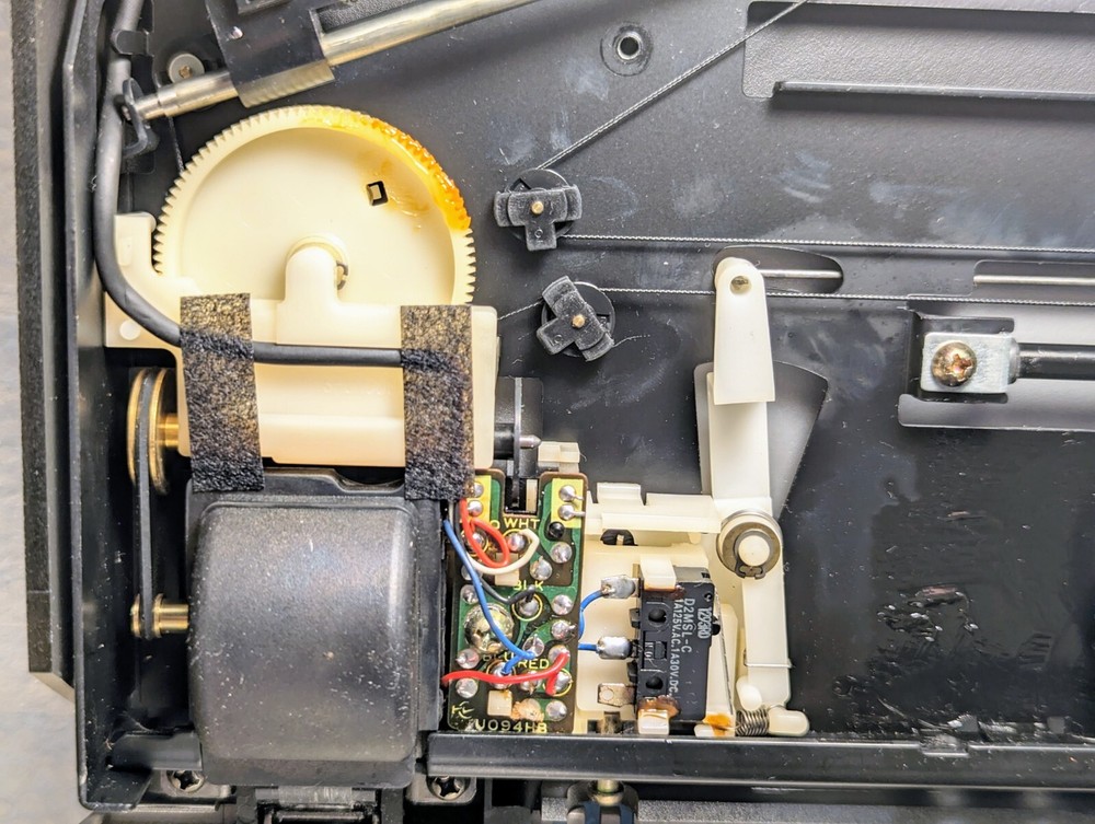 Tonearm Driving Belt for Technics SL-6 Linear Tracking Turntable