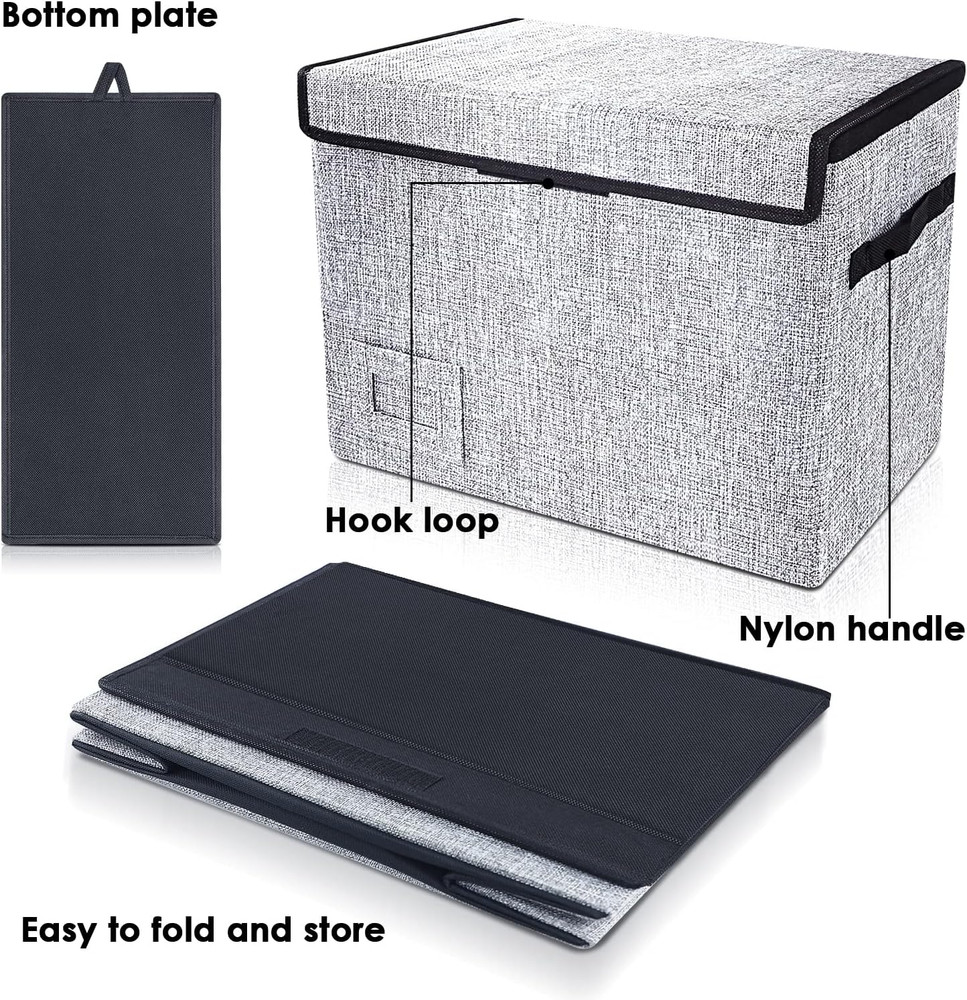 Comic Book Storage, Comic Book Box 15.5" X 7.5" X 11.3", Collapsible Comic Short