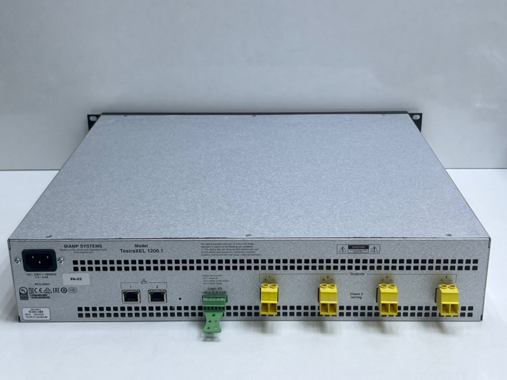 BIAMP TESIRA XEL 1200.1