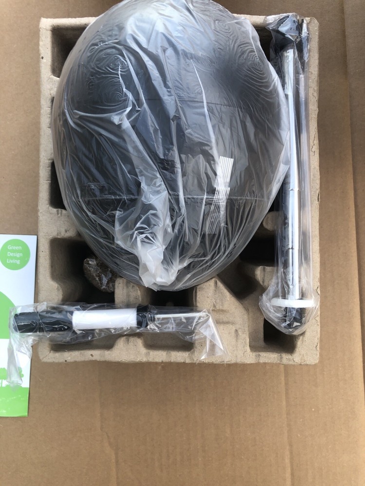 Smarson Hydroponics Garden System, Small, Black In Color.