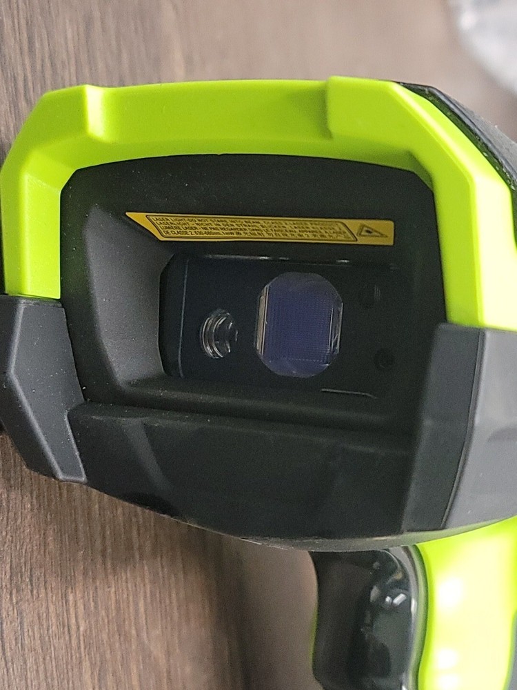ZEBRA DS3608-ER extended range 2D, SE4580 imager with usb cable
