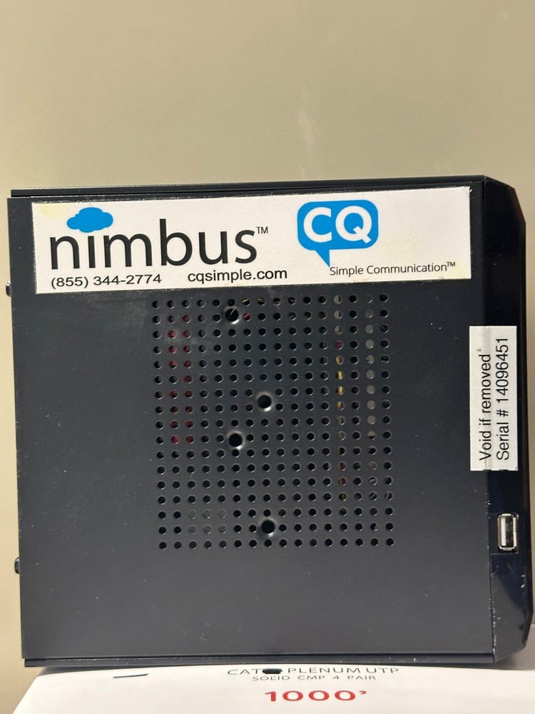 Nimbus40 IP Telephone System