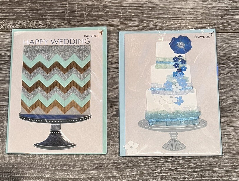 Wedding - Variety pack of 2 by Papyrus