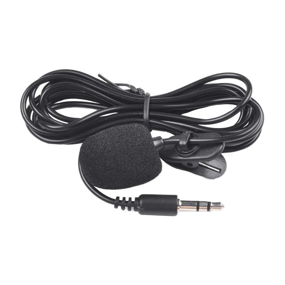 Microphone AUX Audio Adapter Black For Benz Microphone AUX Audio Adapter