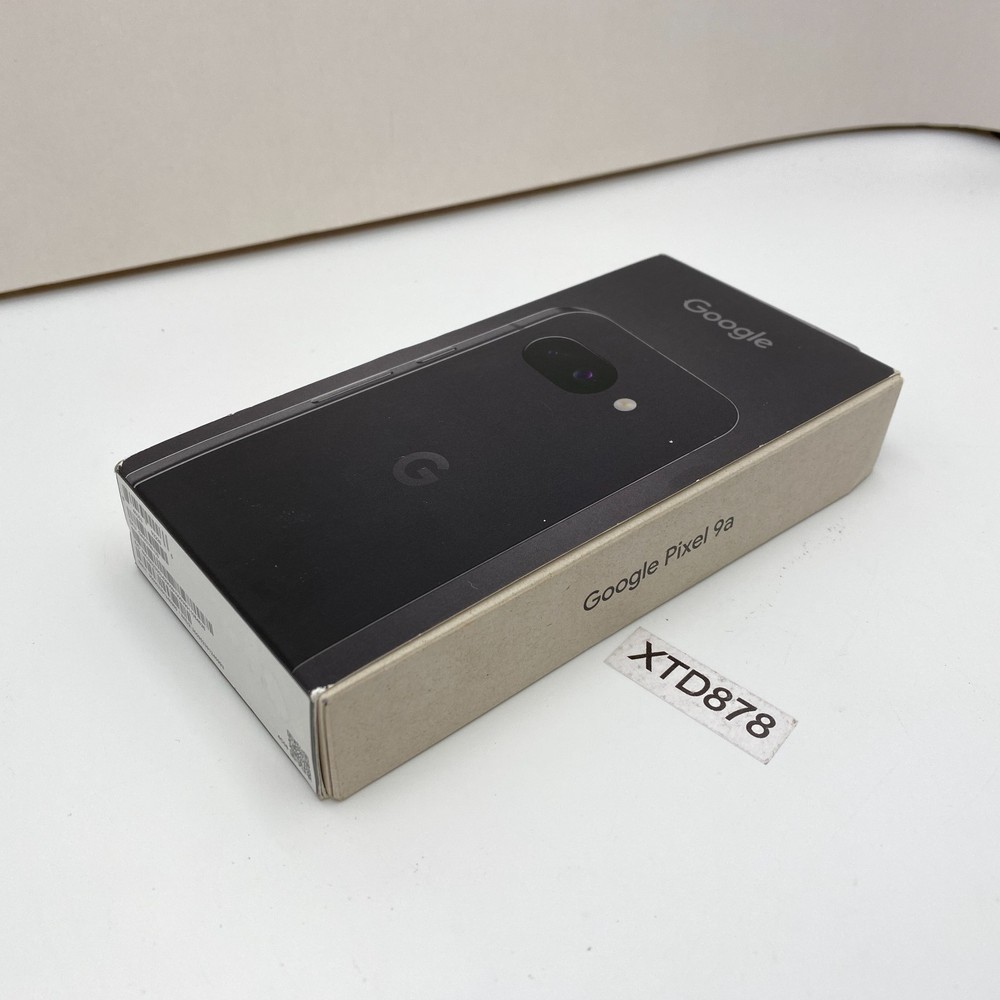 Google Pixel 9a - 128GB - Obsidian (Unlocked) - Open Box