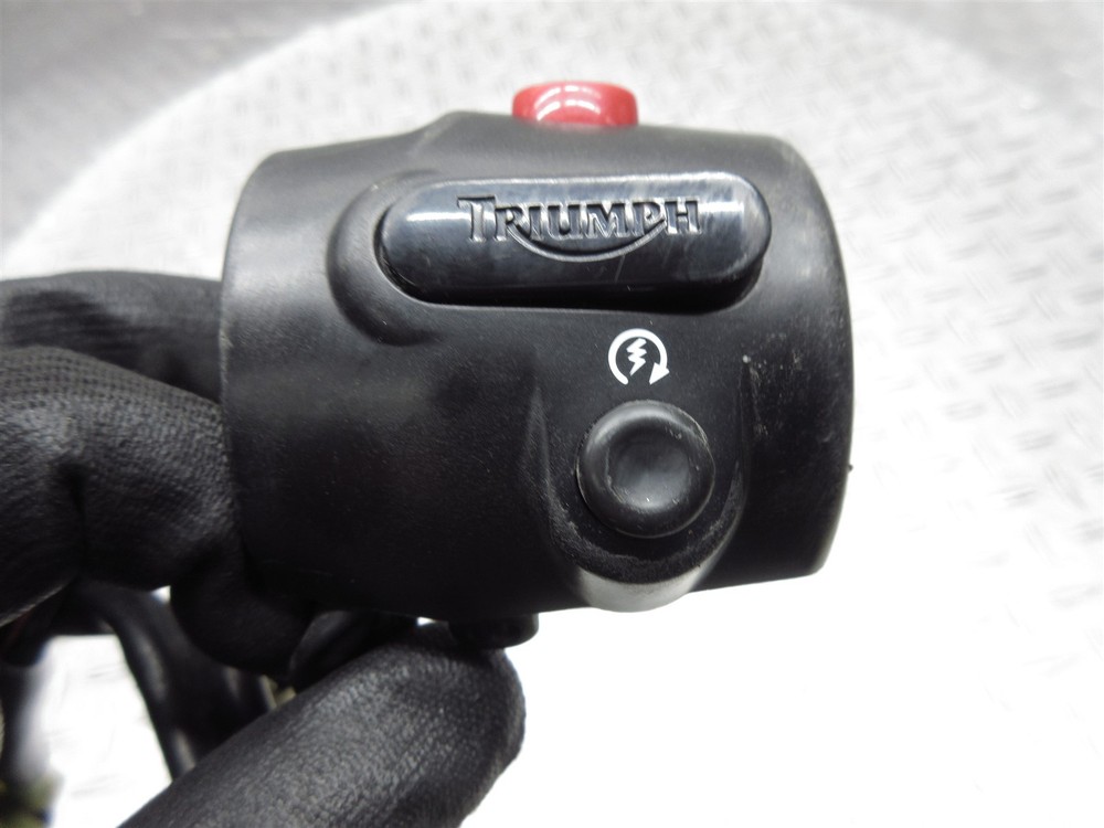 2005 03-08 Triumph Speedmaster Right Switch Handlebar Control On Off Start Kill