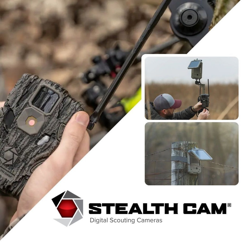 Stealth Cam Adjustable Multi Pivot Mounting Post 4 Pack Card Reader