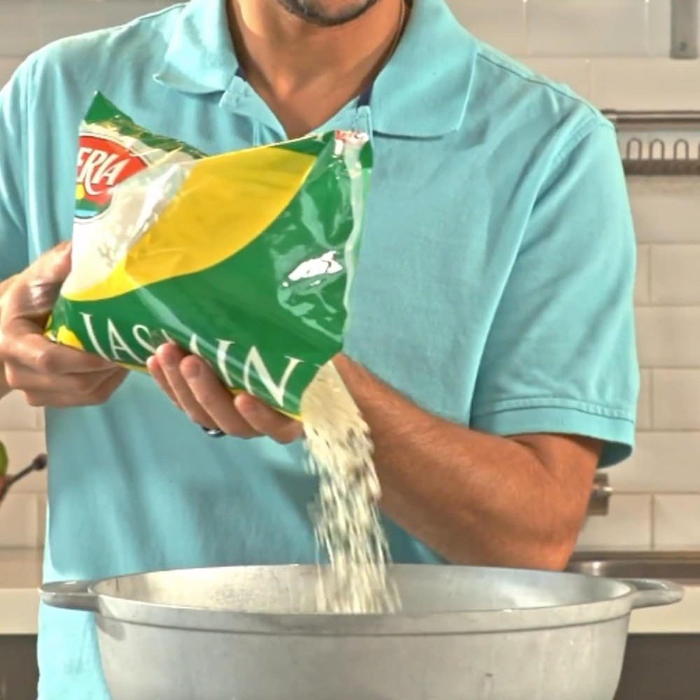 Authentic 10 lb Jasmine Rice - Fluffy Texture, Gluten-Free & Friendly