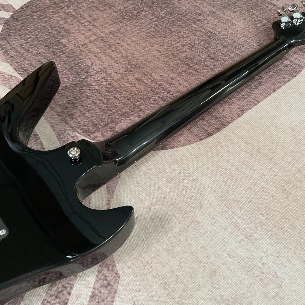 BC RICH Electric Guitar FLOYD Chrome Hardware Solid Fast Ship