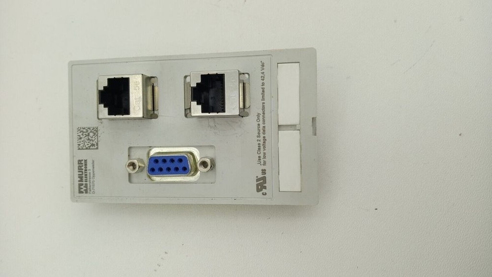 Murr Elektronik 4000-68000-1620000 Data Connector Insert Connector Insert