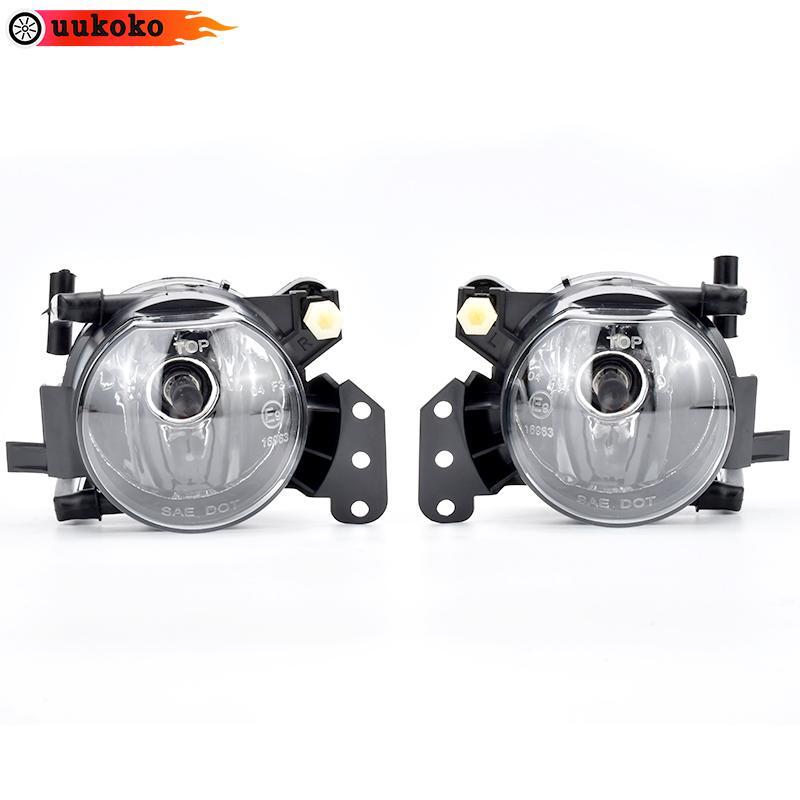 For BMW 3-Series E90 E91 E92 E93 2006-2011 M3 Front Bumper Fog Light W/Bulbs