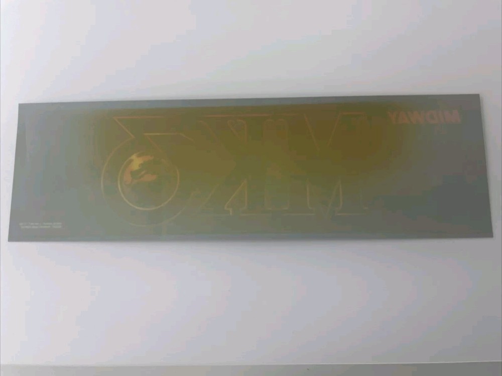 Mortal Kombat 3 Marquee Original