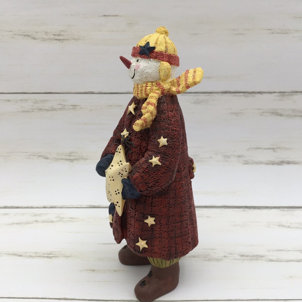 Lang & Wise Ellen Stouffer Snowman Figure Second Edition 6 Inch
