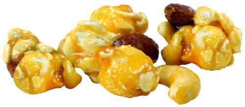 Utz Gourmet Caramel Popcorn Clusters 1 Barrel