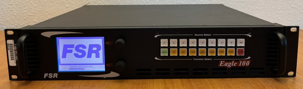 FSR Eagle 100/HD Seamless Video Switcher
