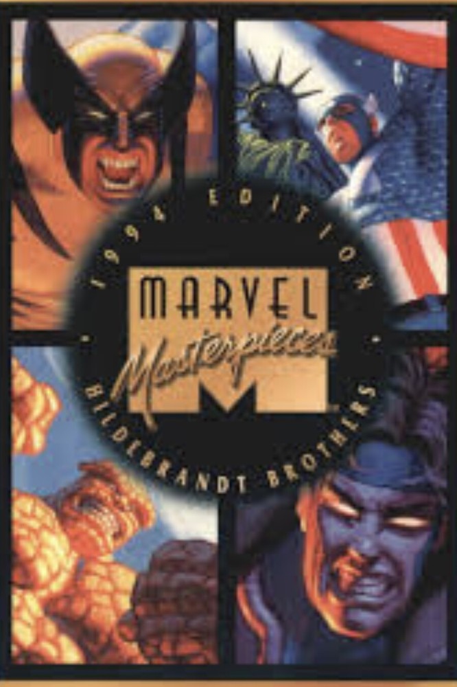 BASE 1994 Fleer  Marvel Masterpieces Complete Your Set U PICK 3RD SET comic card