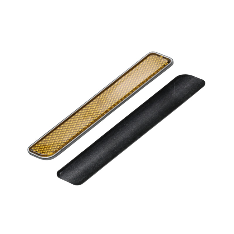 Motorcycle Front Fork Reflector Covers Warning for Harley Touring 2014-2018