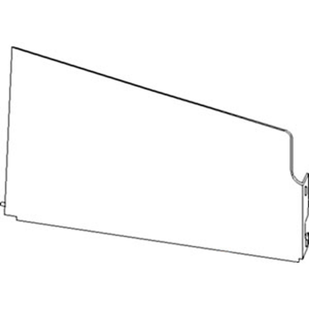 Rear Side Panel - Left Hand Fits John Deere 4320 AR49201