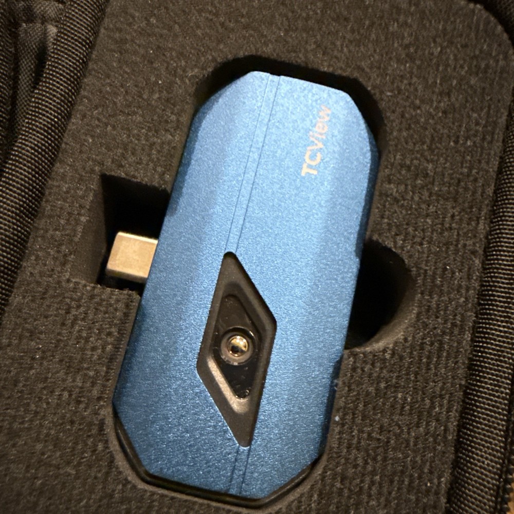 TOPDON TCView USB Type-C Thermal Imaging Camera Accessory for USB Type-C Devices