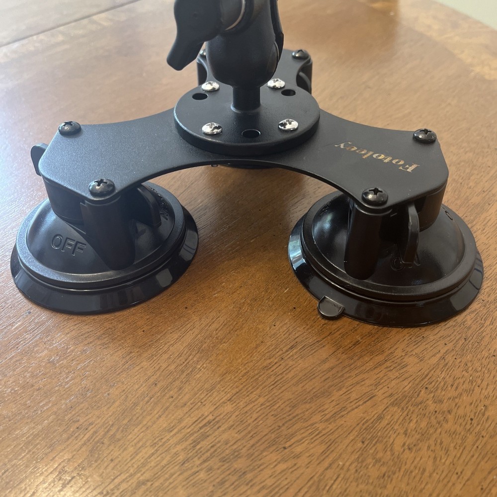 Fotoleey - triple suction mount