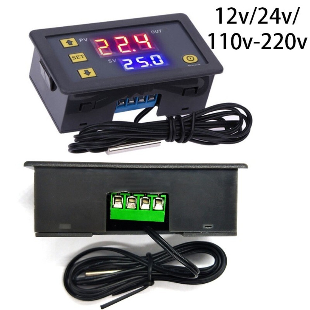 Heat Cool Equipment Thermometer Relay Temperature Controller Regulator