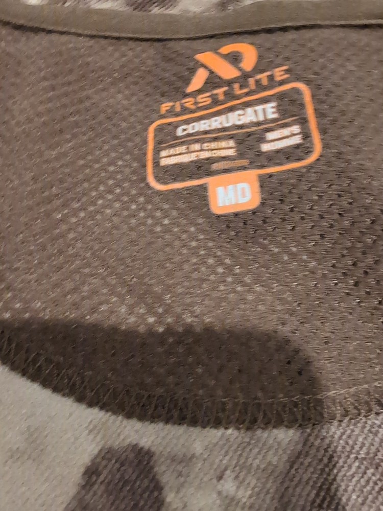 First Lite Corrugate Guide Jacket Medium Cipher Excellent Free Shipping!!