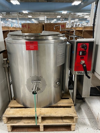 Vulcan 60 Gallon Tilt Kettle