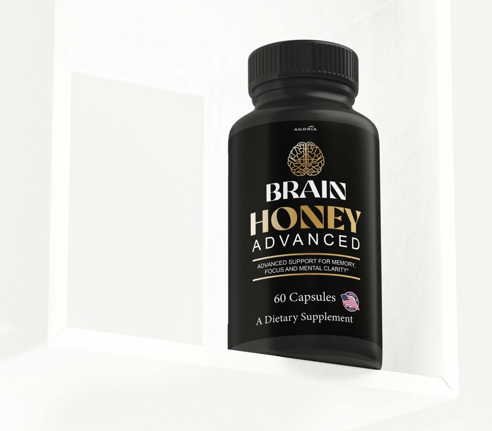 ( 5 Pack) Brain Honey Advanced Support Vitamin Supplement BrainHoney Capsules