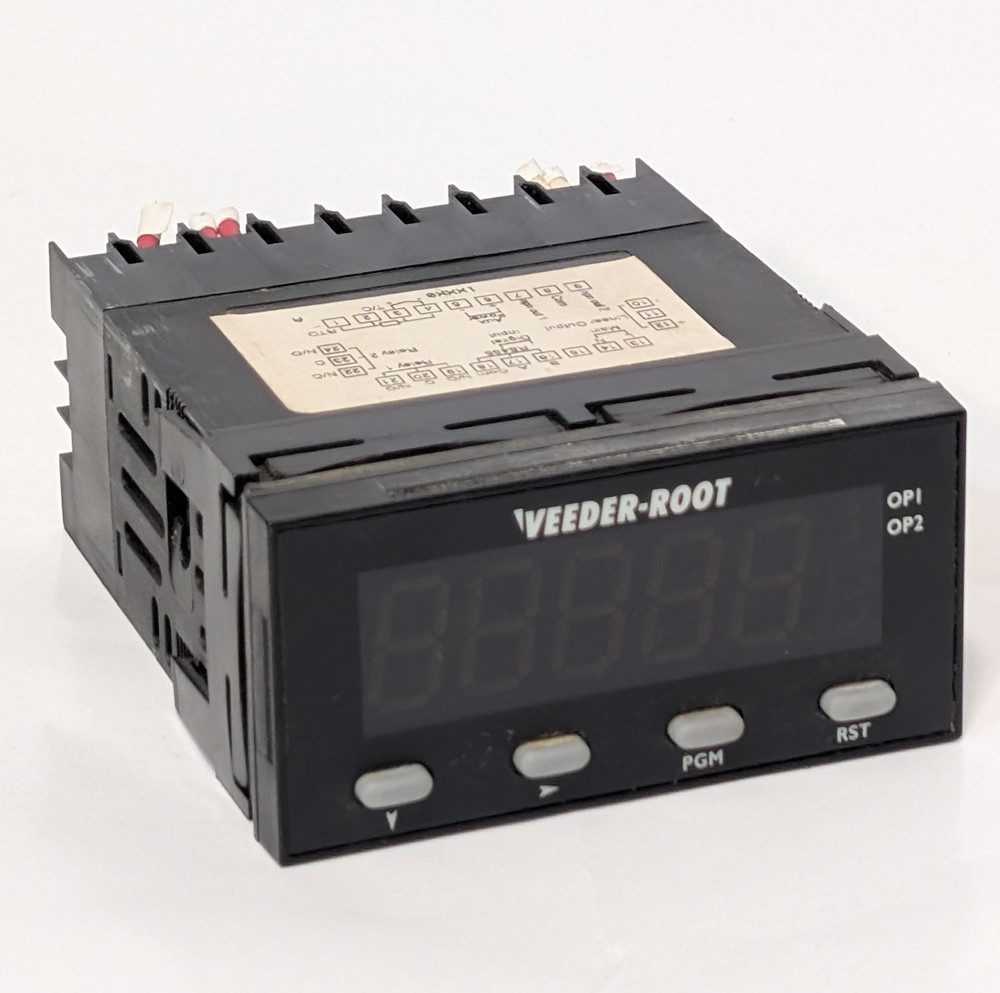 Veeder-Root Universal Totalizer Digital Counter Meter Device