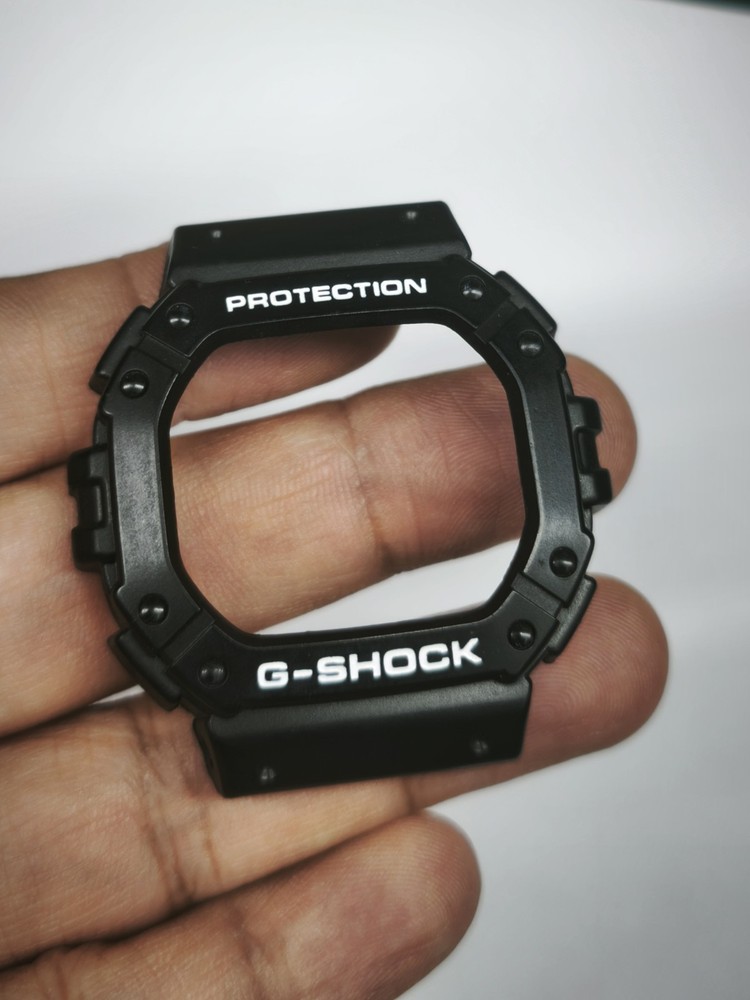 Vintage DW-5300C " SQUARE " G Shock (901 Module) Replacement Custom Bezel