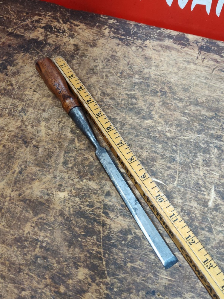 Ohio Tool 5/8" Socket Chisel Bevel Edge Timber Frame Shipwright