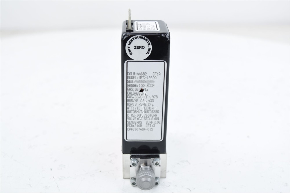 Unit Instruments UFC-1260A Mass Flow Controller Gas: SiH2Cl2