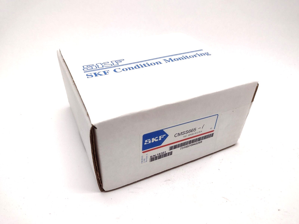 SKF CMSS665-1 Eddy Probe System Driver