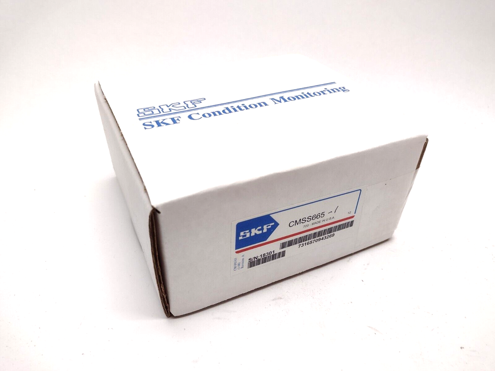 SKF CMSS665-1 Eddy Probe System Driver