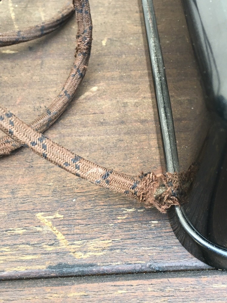 Monophone no dial Automatic Electric Company with working Ringer Box set.