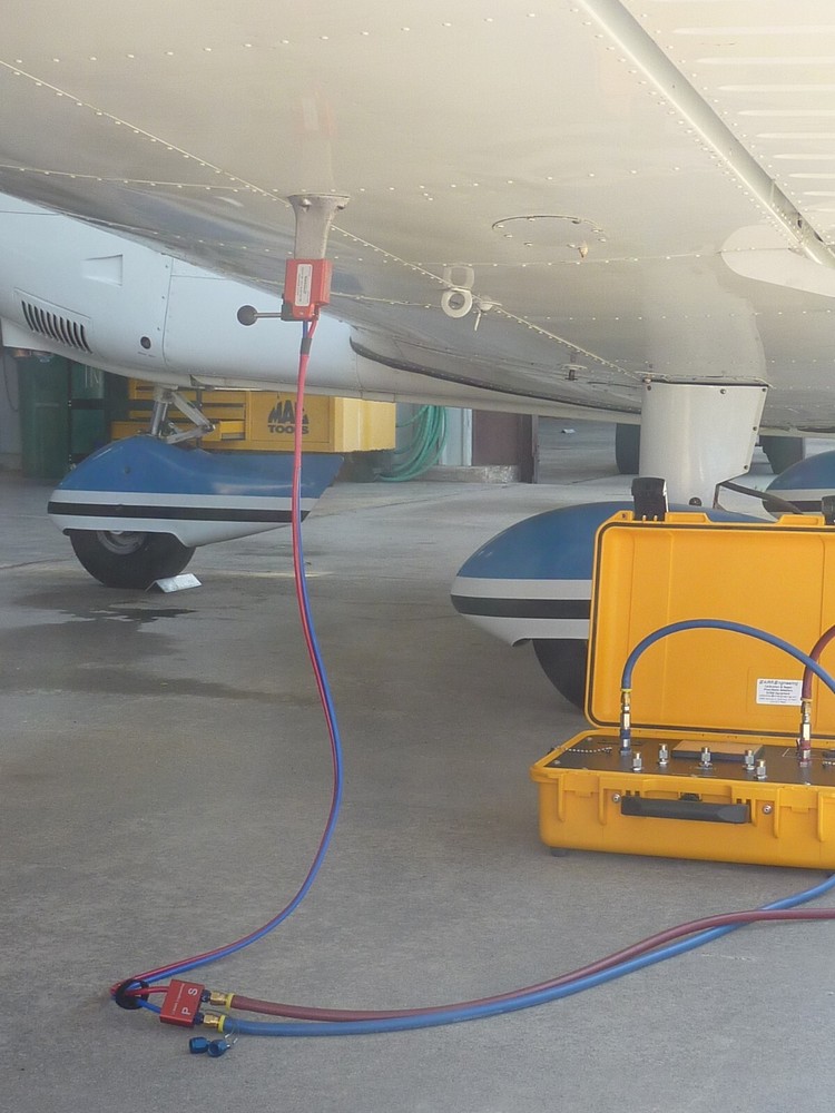 Piper Blade Pitot Static Adapter Probe Tube Air Data Test
