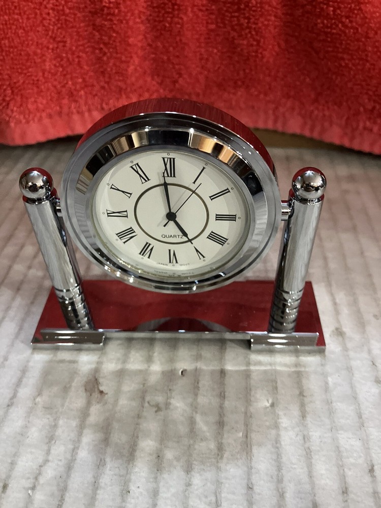 Desktop Clock, Multi Directional Clock, With Mirror Finish.  DWK89