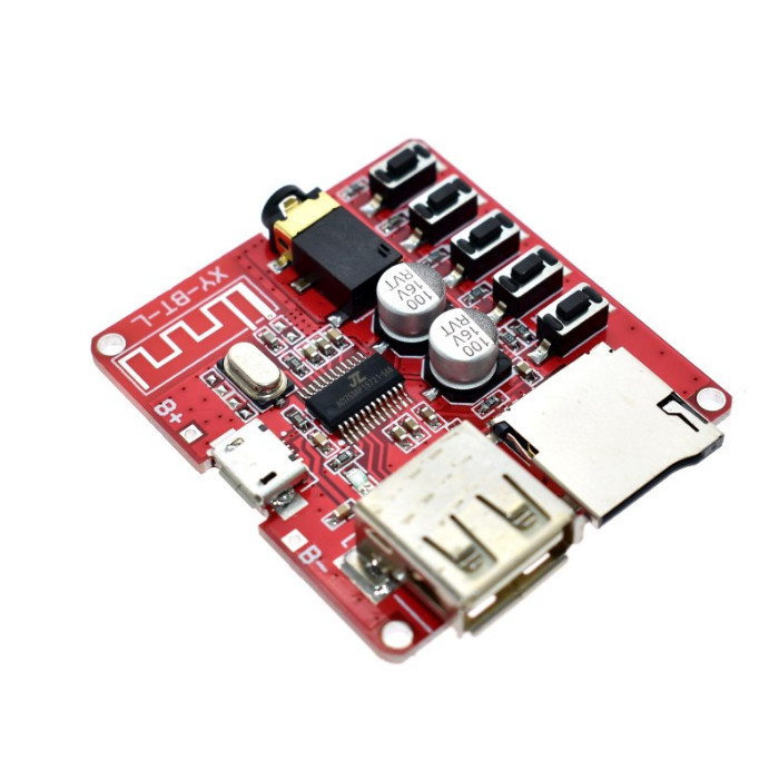 Bluetooth decoder board car MP3 amplifier modified Bluetooth 4.1 circuit board