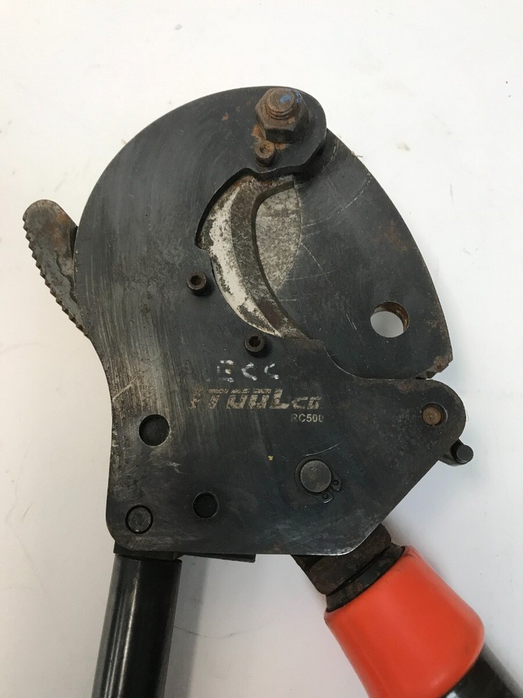 ITOOLCO RC500 Ratcheting Cable Cutter - Missing Grip