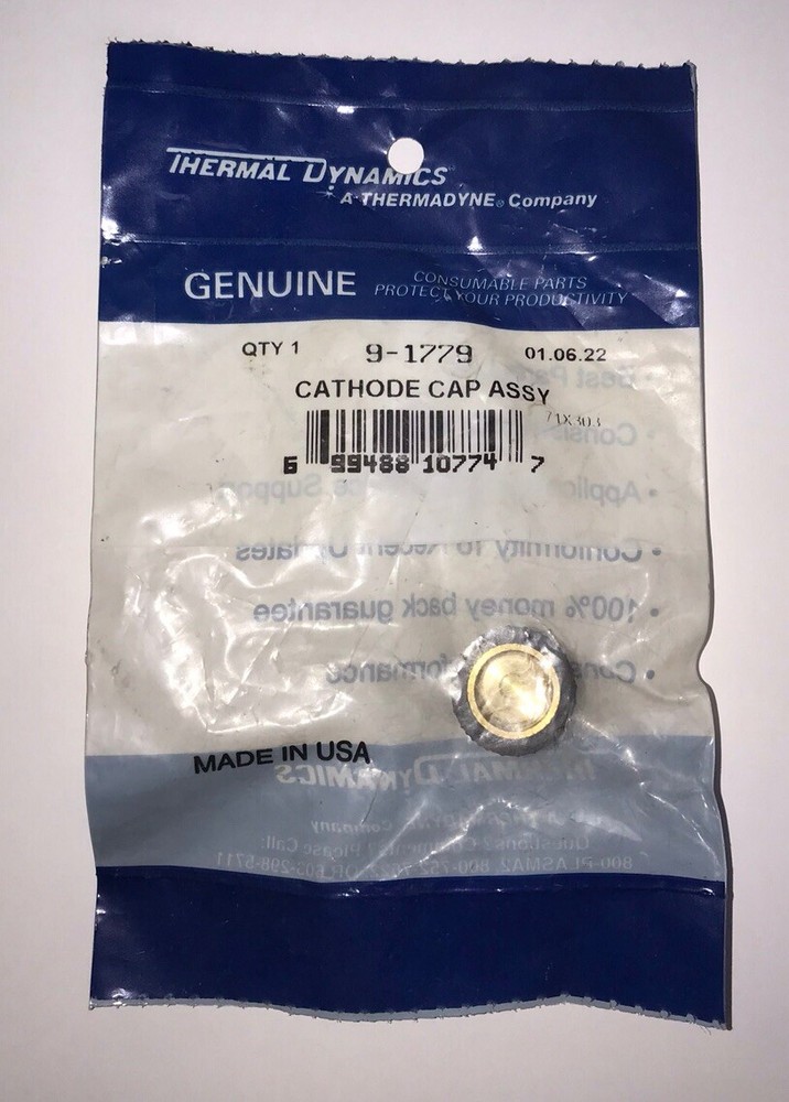Thermal Dynamics Electrode Cap 9-1779