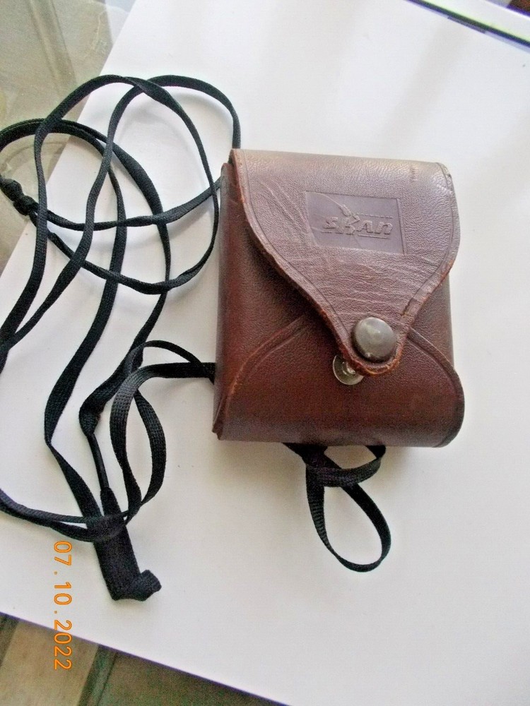 Working G-M Laboratories Skan Exposure Meter in Case