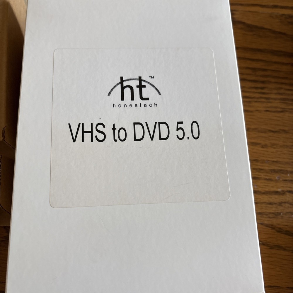 Honestech VHS to DVD 5.0 Deluxe Powerful & Effortless Video Conversion Solution