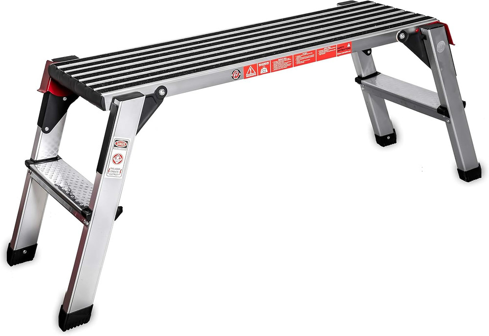 Folding Step Stool & Work Bench for Auto Detailing & DIY Projects