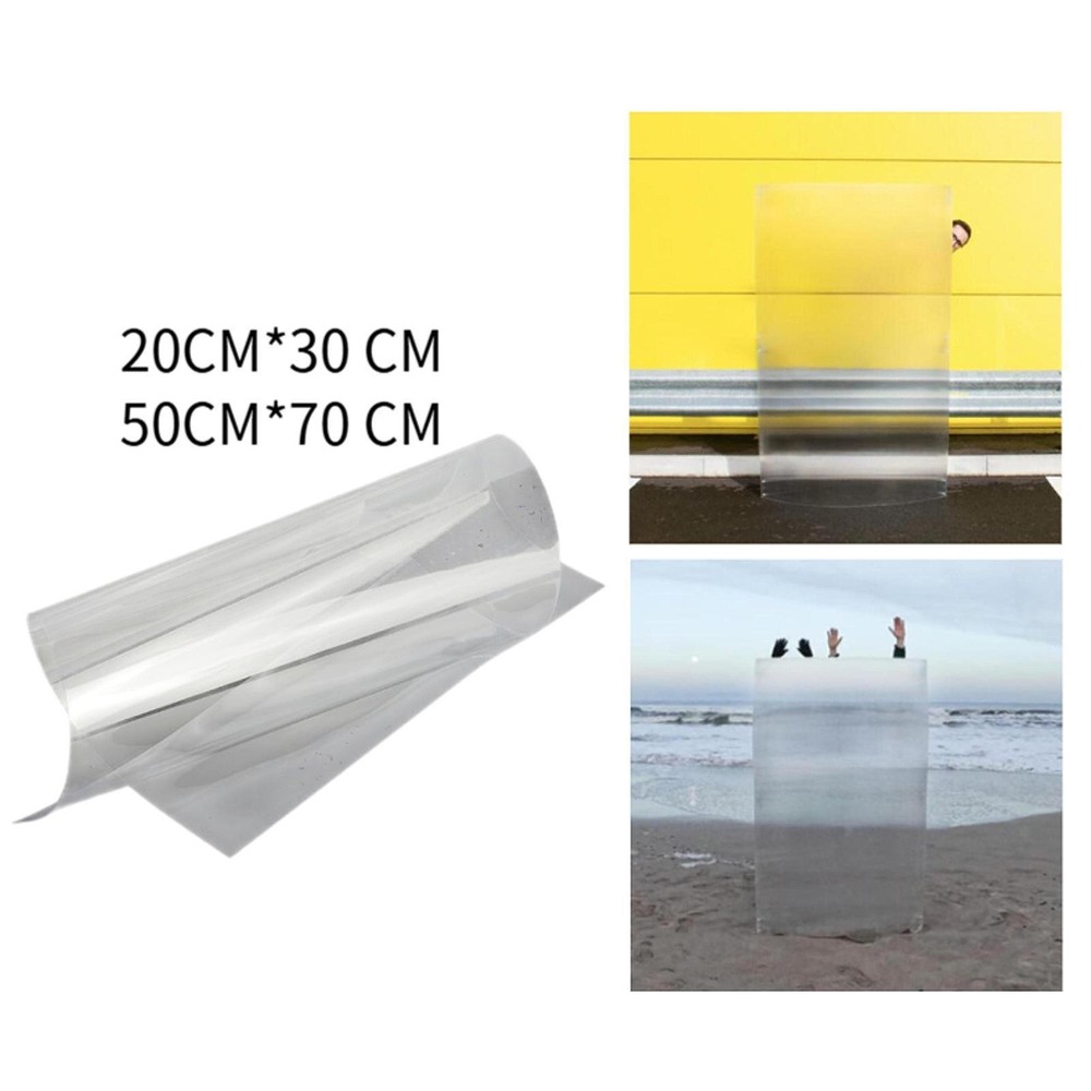 Sheet Invisible Material Invisibility Shield Magician Tricks Prop Professional