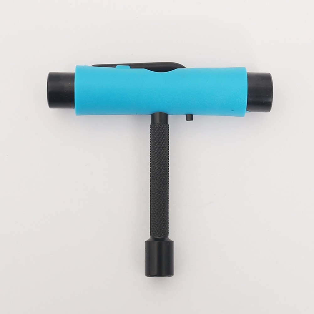 Multi-Function Portable Skate Tool with L-Type Head Ideal for Travel D7D57693