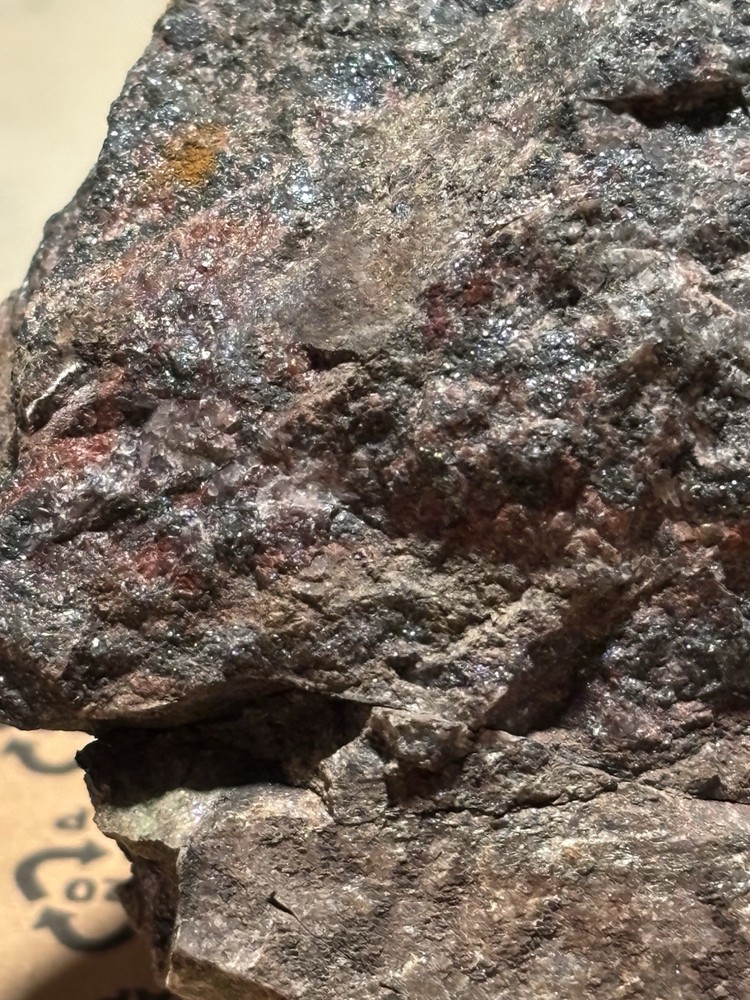 rich silver gold ore sample