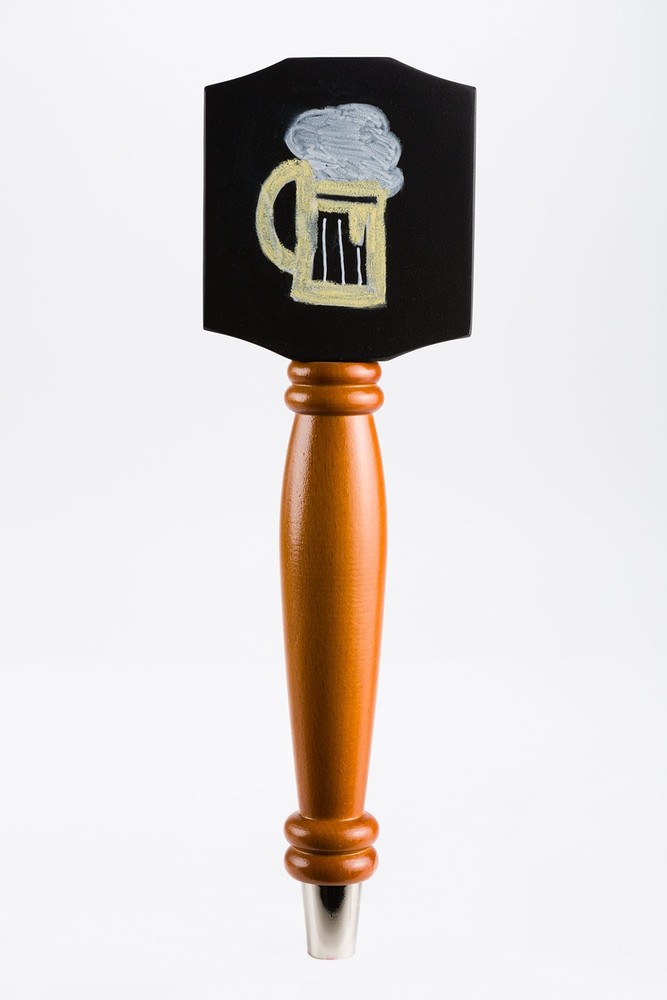 Chalkboard Tap Handle For The Draft Beer Lover's Kegerator or Bar (Original -...