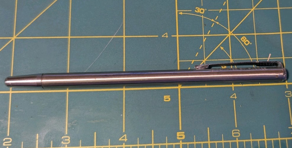 POINTER BY PARKER Vintage Telescoping Presentation Pointer 5" - 25" Advertising