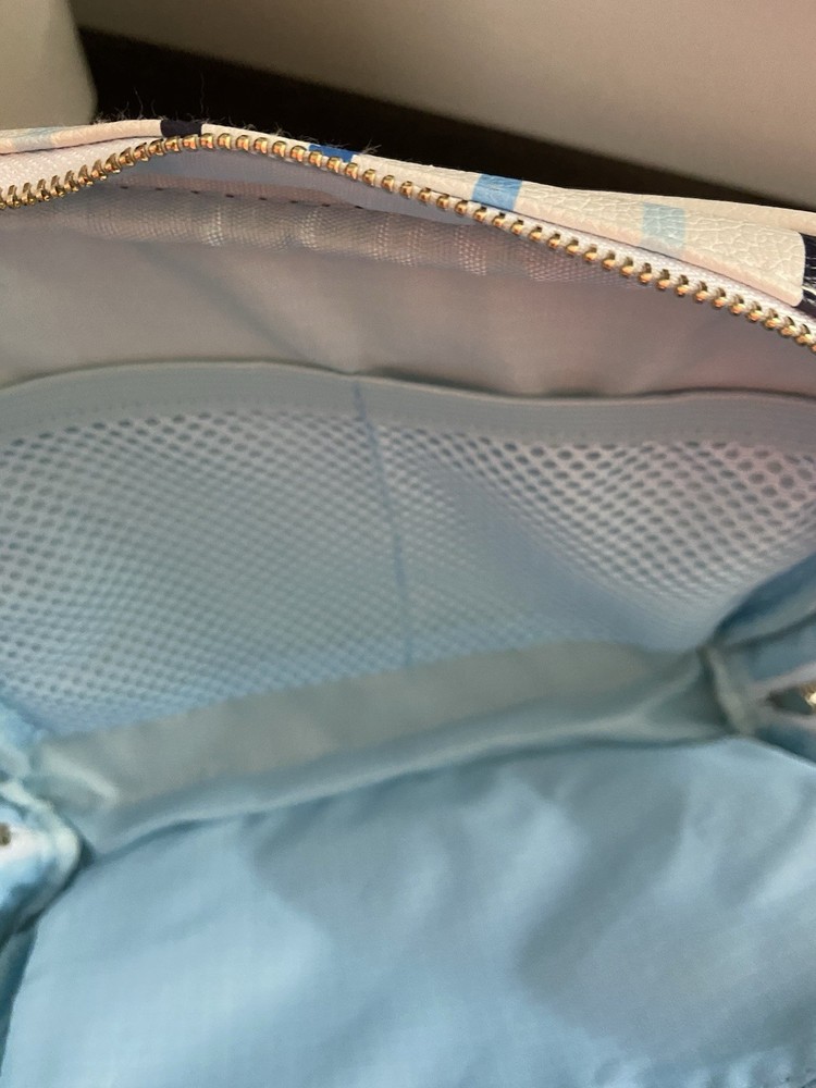 Draper James Cosmetic Bag with Handle New with Tags!